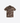 BASTONCINO CAMICIA MARRONE / 38 CAMICIA COLLO HAWAII