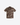 BASTONCINO CAMICIA MARRONE / 38 CAMICIA COLLO HAWAII