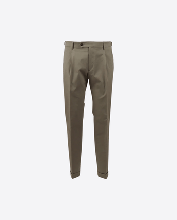 BERWICH PANTALONI GREIGE / 46 PANTALONI SARTORIALI RETROLONG
