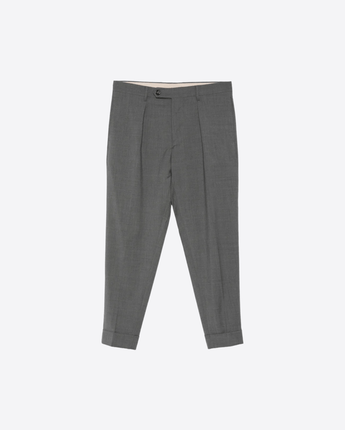 BERWICH PANTALONI GRIGIO / 44 PANTALONI SARTORIALI CHIAIA