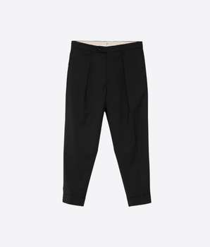 BERWICH PANTALONI NERO / 44 PANTALONI SARTORIALI CHIAIA