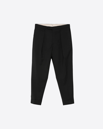 BERWICH PANTALONI NERO / 44 PANTALONI SARTORIALI CHIAIA