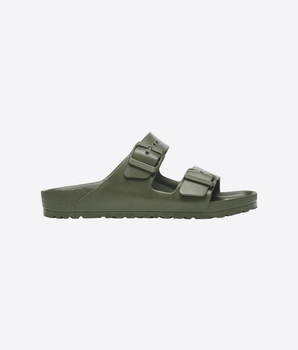 BIRKENSTOCK SCARPE KAKI / 37 ARIZONA EVA