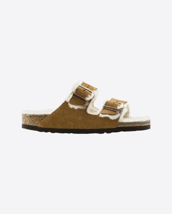 BIRKENSTOCK SCARPE MINK / 36 ARIZONA PELLICCIA