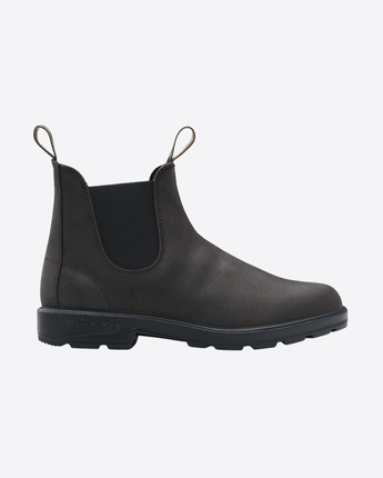 BLUNDSTONE SCARPE CHELSEA BOOTS - DARK BROWN 2610