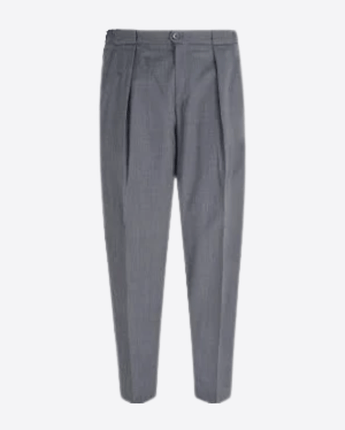 BRIGLIA 1949 PANTALONE GRIGIO / 44 PANTALONE TASCA AMERICA IN MISTO LANA