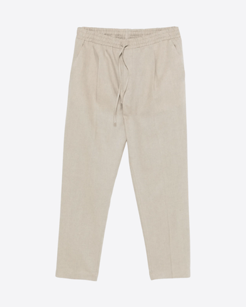 BRIGLIA 1949 PANTALONI BEIGE / 46 PANTALONI IN LINO WIMBLEDON