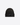 C.P. COMPANY CAPPELLO BLACK / UNI CAPPELLO BEANIE IN LANA MERINO EXTRAFINE