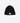 C.P. COMPANY CAPPELLO NERO / S CAPPELLO IN MAGLIA