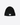 C.P. COMPANY CAPPELLO NERO / S CAPPELLO IN MAGLIA