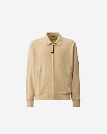 C.P. COMPANY FELPA FELPA COTTON DIAGONAL