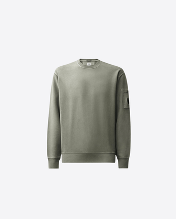 C.P. COMPANY FELPA FELPA IN COTONE GARZATO
