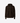 C.P. COMPANY GIACCA BLACK / S DIAGONAL RAISED FLEECE HOODED FULL ZIP SWEATSHIRT