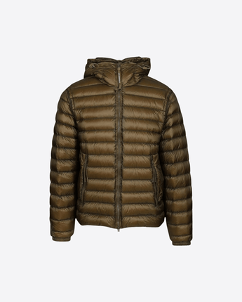 C.P. COMPANY GIACCA PIUMINO IMBOTTITO CON GOGGLE HOOD