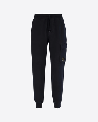 C.P. COMPANY PANTALONI PANTALONI SPORTIVI IN COTONE GARZATO