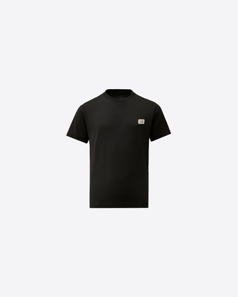 C.P. COMPANY T-SHIRT T-SHIRT CON LOGO PATCH