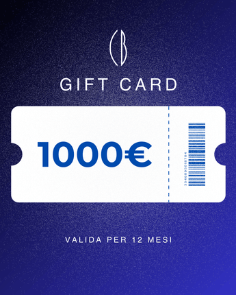 CB BOTTAZZO Abbigliamento e accessori 1.000,00 € VIRTUAL GIFT CARD - 1000€