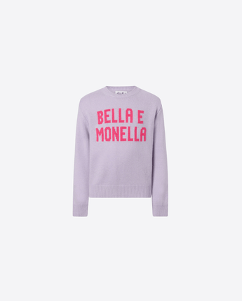 CB Bottazzo LILLA / 8A MAGLIONE LILLA "BELLA E MONELLA"