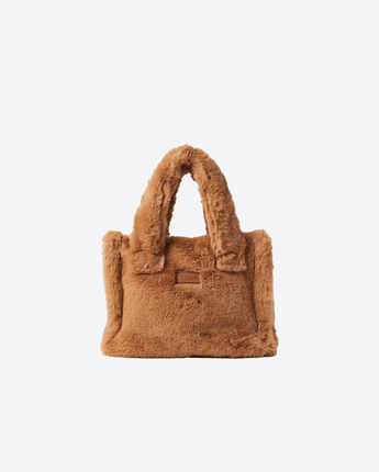 CHLOE BORSA BROWN / UNI BORSA SHOPPER CON LOGO