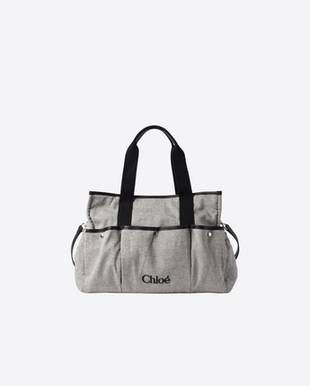 CHLOE BORSA GREY / UNI BORSA FASCIATOIO PER IL CAMBIO