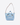 CHLOE BORSA UNI BORSA CELESTE CON LOGO RICAMATO CHLOE