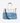 CHLOE BORSA UNI BORSA MAMMA DENIM PER NEONATO CON LOGO RICAMATO CHLOE