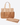 CHLOE BORSA UNI BORSA PER IL CAMBIO IN COTONE CON LOGO CHLOE