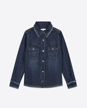CHLOE CAMICIA CAMICIA IN DENIM
