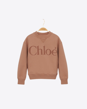 CHLOE FELPA SIROCCO / 10A FELPA CON LOGO