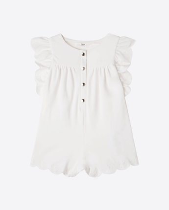CHLOE PAGLIACCETTO BABY IN COTONE CHLOE