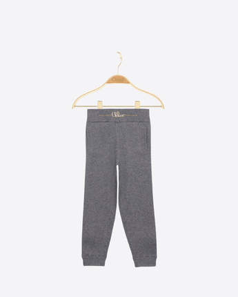 CHLOE PANTALONI GRIGIO / 12A PANTALONI IN MAGLIA