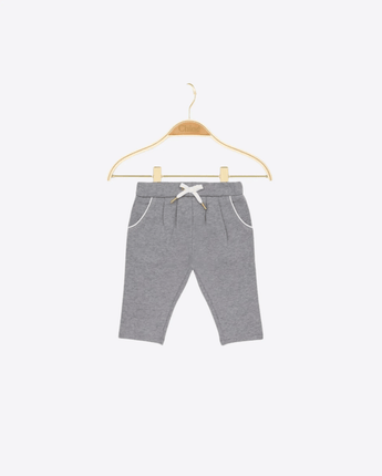 CHLOE PANTALONI GRIGIO / 9M PANTALONI CON COULISSE
