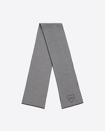 CHLOE SCIARPA HEATHER GREY / UNI SCIARPA IN MAGLIA