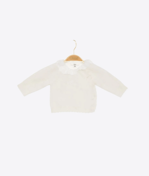 CHLOE SET NEONATA BIANCO / 3M SET REGALO NEONATA