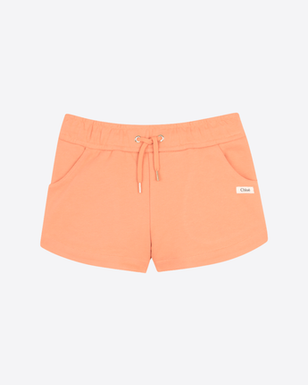 CHLOE SHORTS IN COTONE FELPATO BAMBINA 10 e 12 ANNI CHLOE
