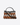 COCCINELLE BORSA COGNAC/NERO / UNI COCCINELLE LISBET