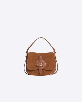 COCCINELLE BORSA COGNAC / UNI BORSA MAVERY SMALL