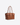 COCCINELLE BORSA COGNAC / UNI COCCINELLE DOUBLE BEAT LARGE
