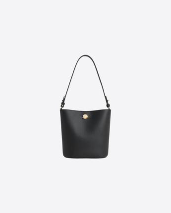 COCCINELLE BORSA NERO/COGNAC / UNI BORSA NIKLA MINI