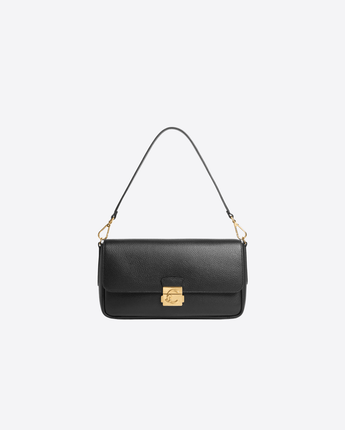COCCINELLE BORSA NERO / UNI BORSA C-ME LOCK LARGE
