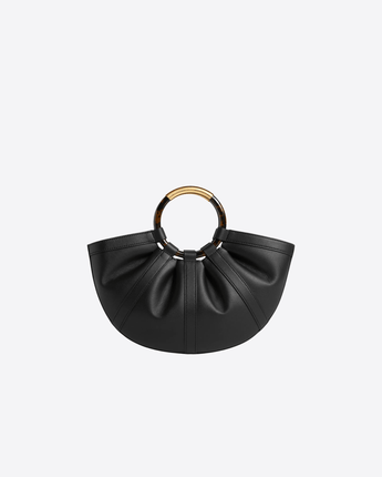 COCCINELLE BORSA NERO / UNI BORSA SHELL MEDIUM