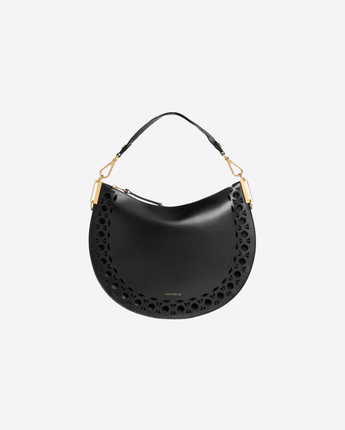COCCINELLE BORSA NERO / UNI BORSA SUNUP MEDIUM