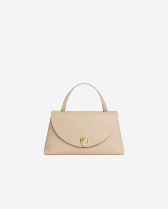 COCCINELLE BORSA SANDSHELL/SEAGRASS / UNI BORSA NIKLA MEDIUM