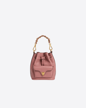 COCCINELLE BORSA WINTER ROSE / UNI MINI SECCHIELLO