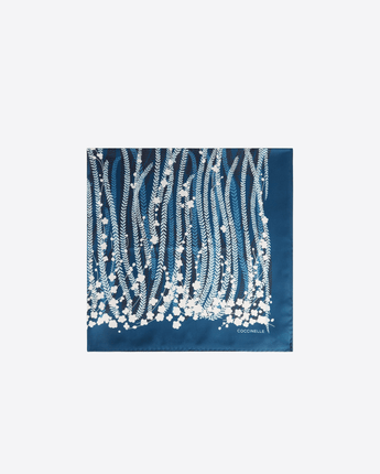COCCINELLE FOULARD DEEP BLUE / UNI FOULARD COCCINELLE ALGAE