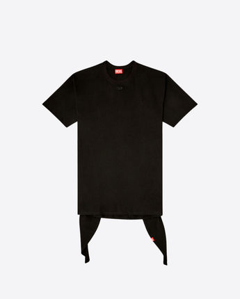 DIESEL ABITO T-SHIRT CON NODO FRONTALE DIESEL