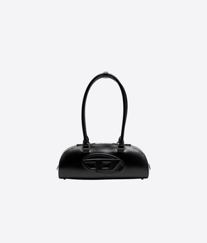 DIESEL BORSA NERO / UNI BORSA A SPALLA BOWLING DOME EAST-WEST