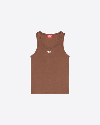 DIESEL CANOTTA SLIM A COSTINE CON OVAL D METALLICA DIESEL