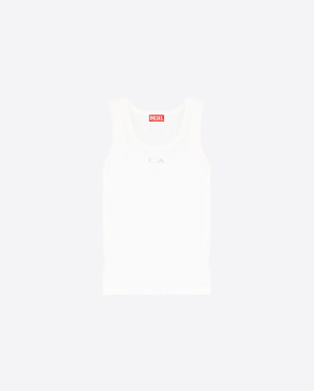 DIESEL CANOTTA SLIM A COSTINE CON OVAL D METALLICA DIESEL
