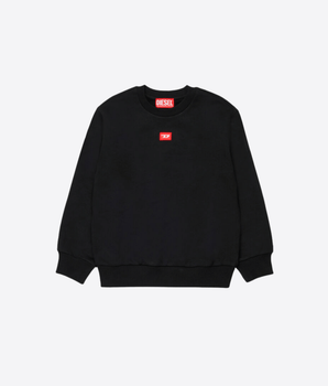 DIESEL FELPA CON PICCOLO LOGO APPLICATO DIESEL J026290GEAD K900